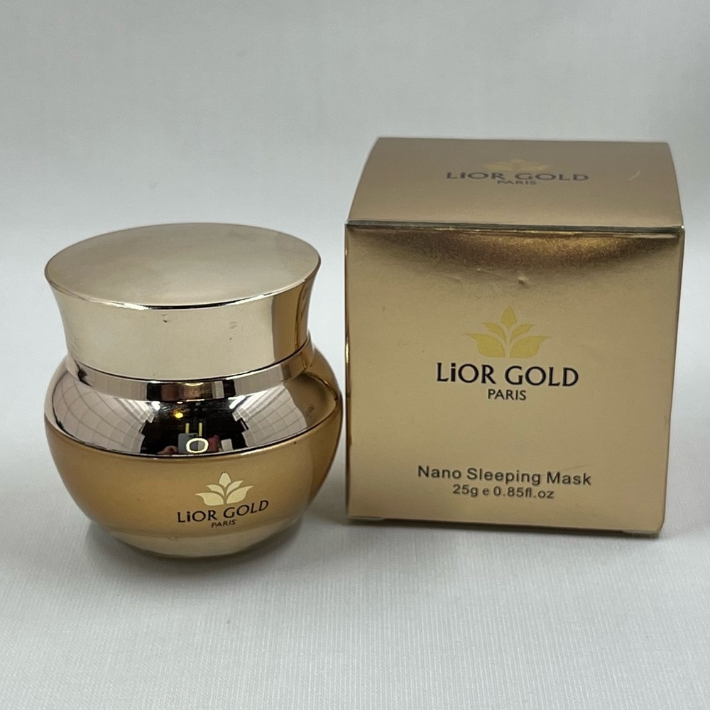 Loot Gold Paris Nano Sleeping Mask .85 fl oz